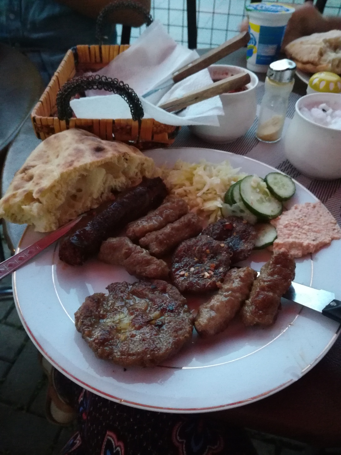mixed grill
